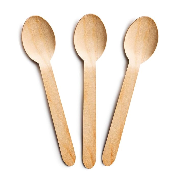 Wooden Spoon ( 14 cm ) (Pack of 100)