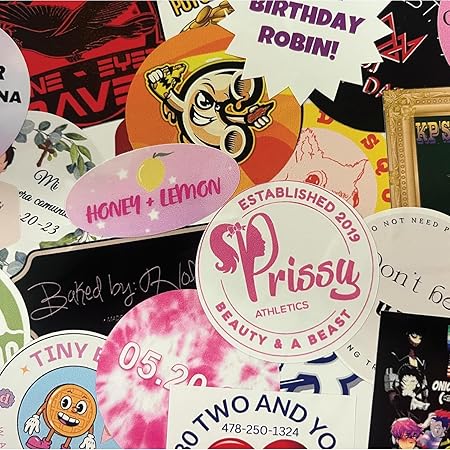 PVC Stickers (Waterproof Glossy)