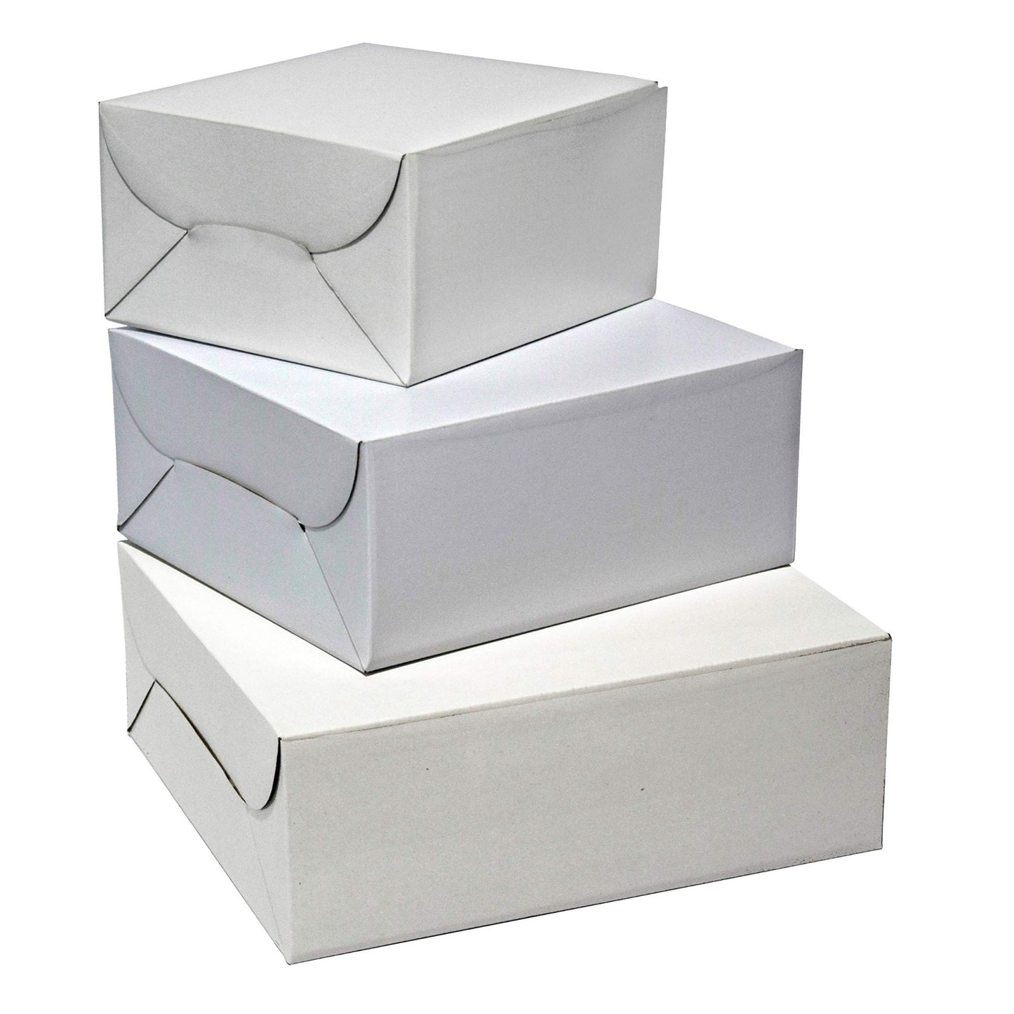 10x10x5 inch White- Pack of 10 (Premium ITC Made)