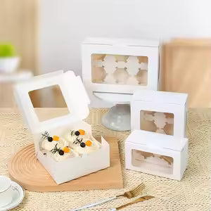 Cup Cake Boxes