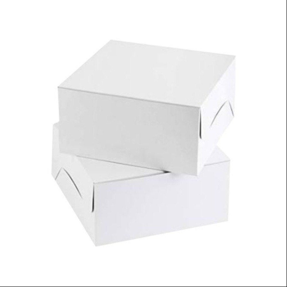 12x12x5 inch White- Pack of 10 (Premium ITC Made)