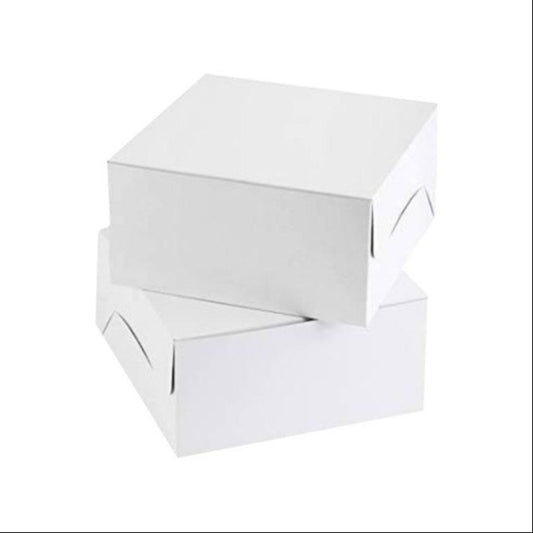 10x10x5 inch White- Pack of 10 (Premium ITC Made)
