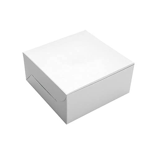 12x12x5 inch White- Pack of 10 (Premium ITC Made)