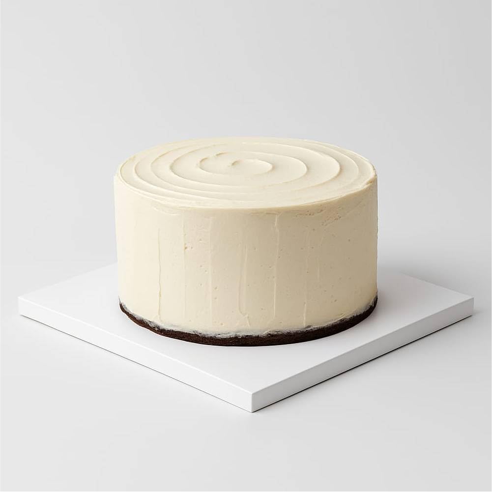 Drum Board Square 8 inch White (Pack of 10)