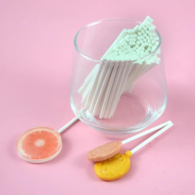 Popsicles Stick / Lollipop Stick ( 4 inch) (Pack of 50)