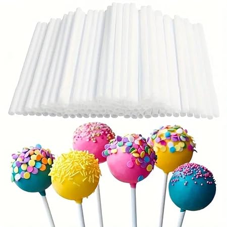 Popsicles Stick / Lollipop Stick ( 4 inch) (Pack of 50)