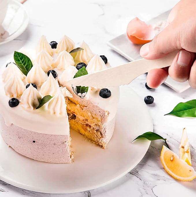 Wooden Knife (16 cm) (Pack of 100)