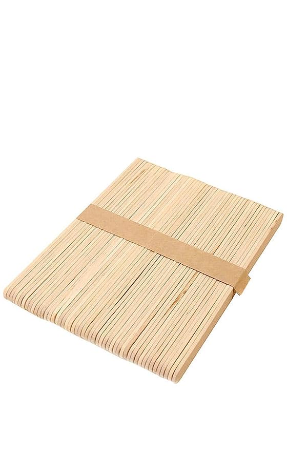 Icicles Stick/ Ice cream Stick (4 inch) (Pack of 50)