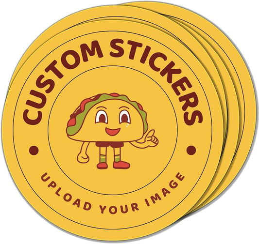 Paper Stickers (Glossy)