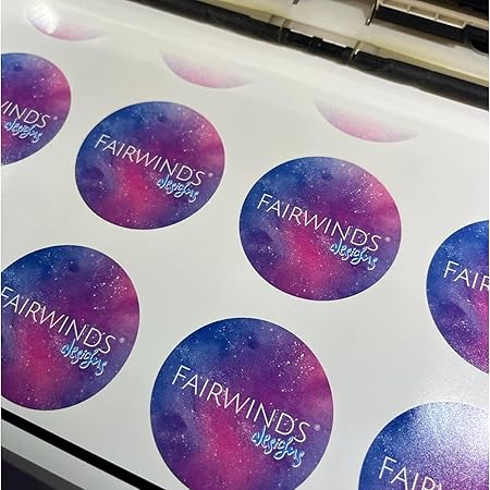 PVC Stickers (Waterproof Glossy)