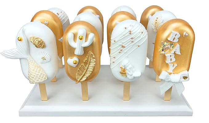 Icicles Stick/ Ice cream Stick (4 inch) (Pack of 50)