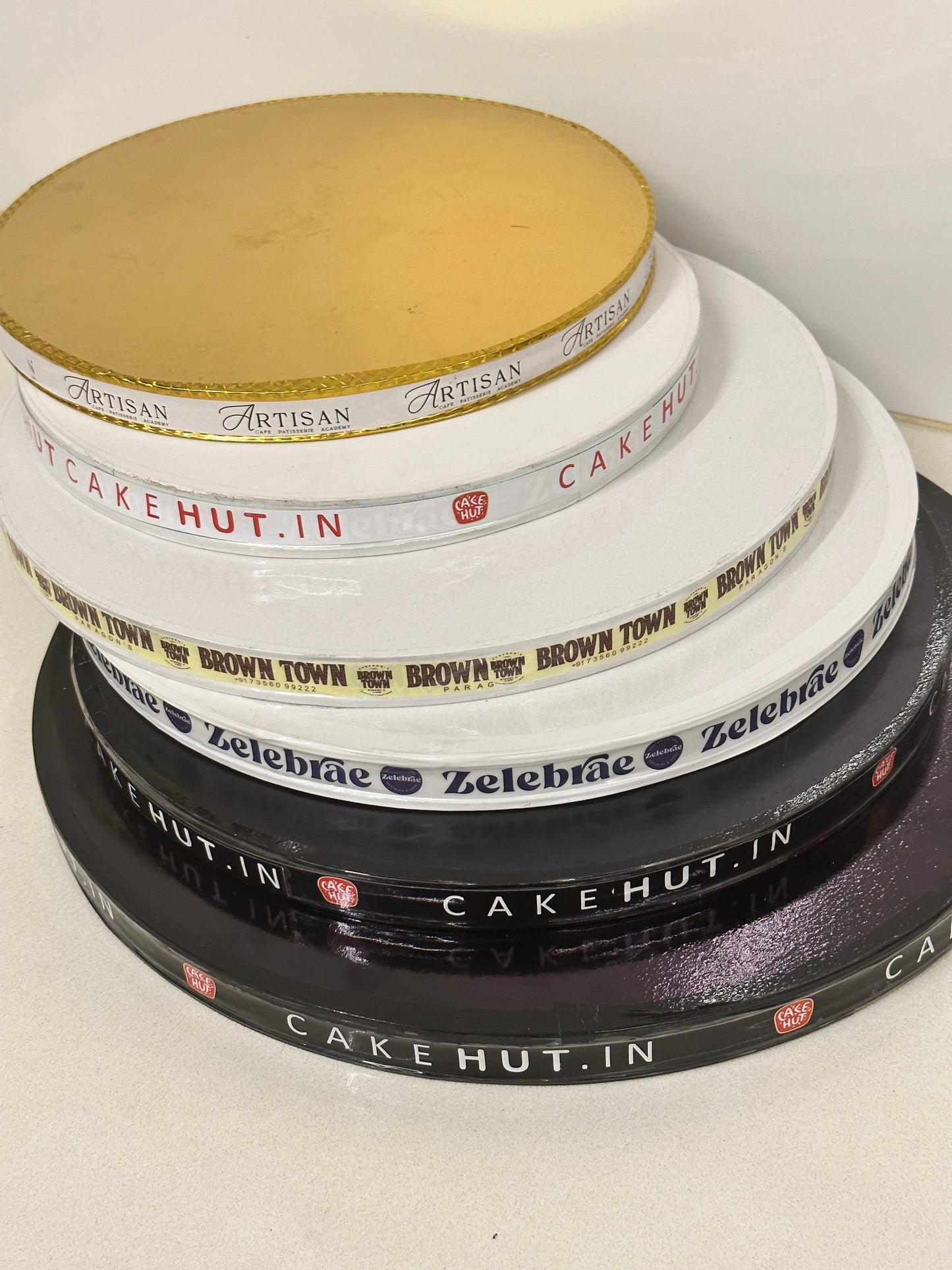 Custom Drum Bord With Branding ( Premium 0.75 inch Thickness)