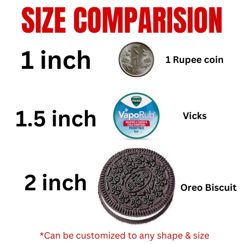 PVC Stickers (Waterproof Glossy)