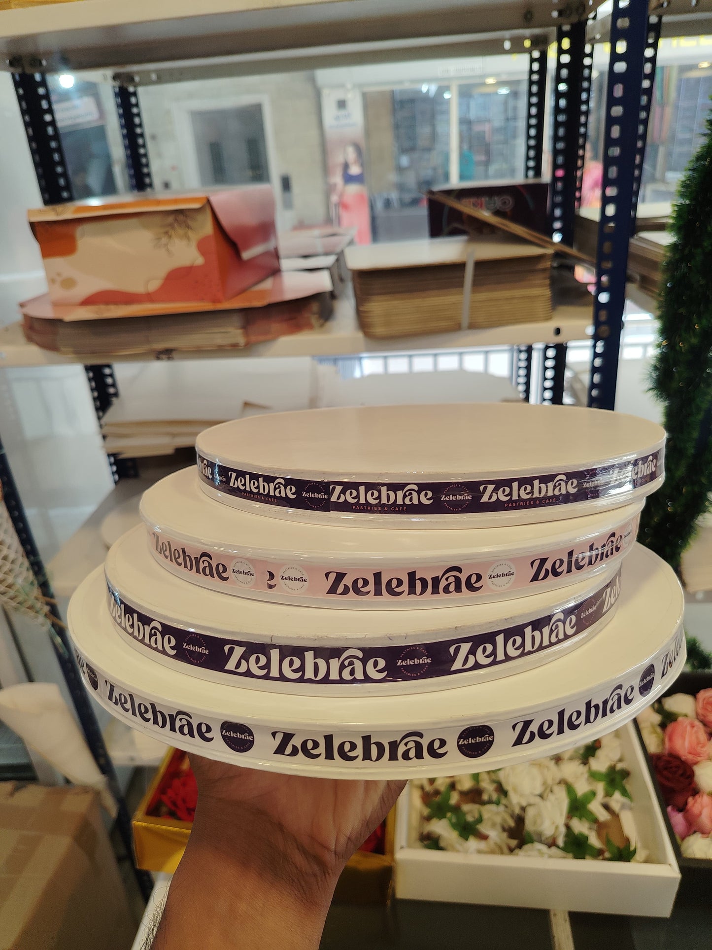 Custom Drum Bord With Branding ( Premium 0.75 inch Thickness)