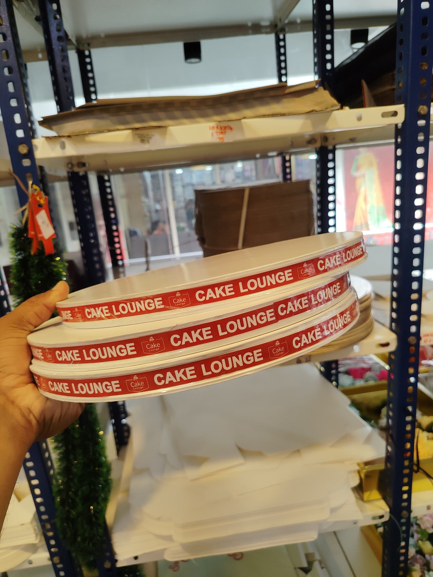 Custom Drum Bord With Branding ( Premium 0.75 inch Thickness)