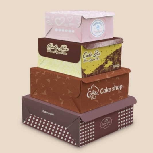 14x14x5 inch Generic Print (Premium Corrugated Quality) -Pack of 10pcs