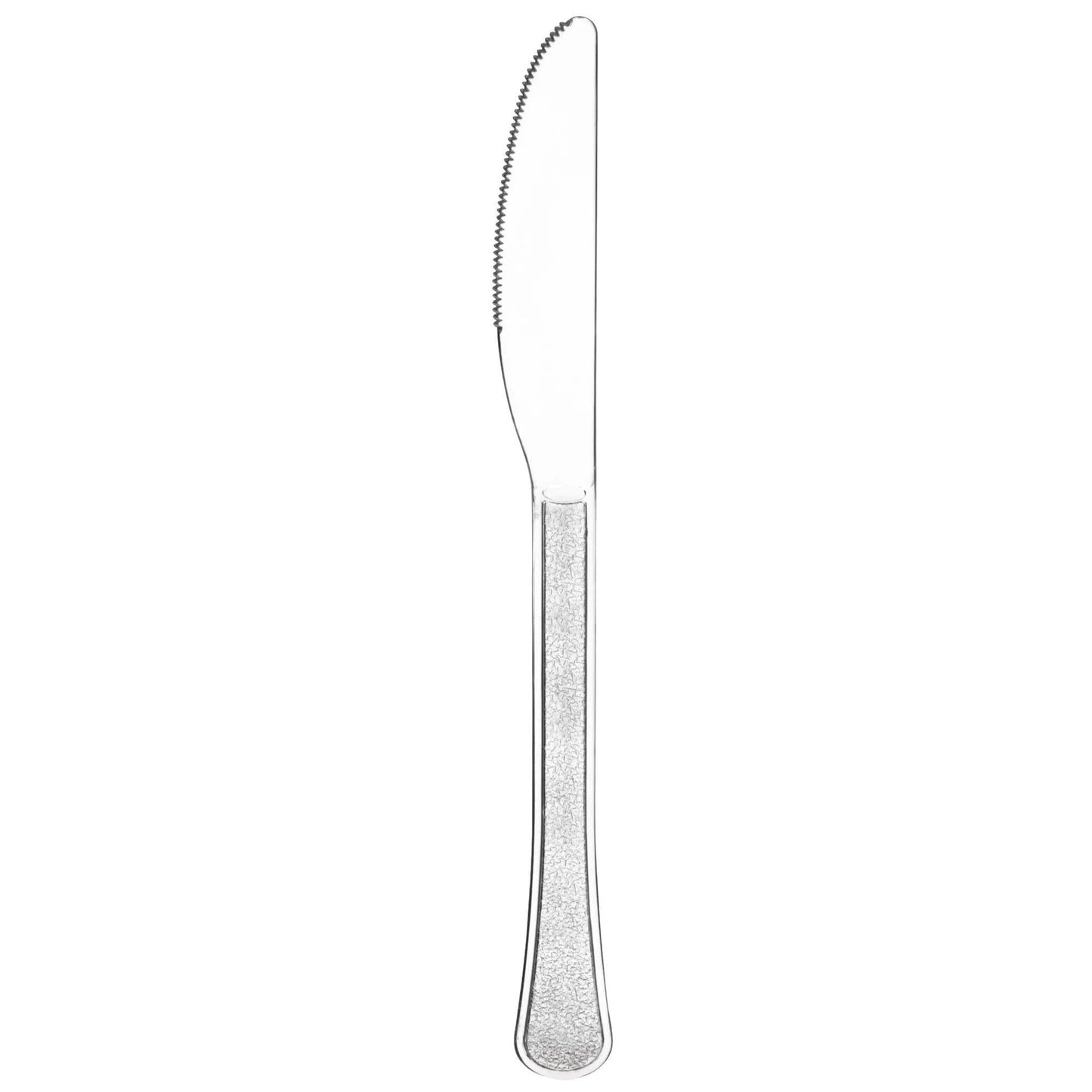 Plastic knife (Transparent) (Pack of 100)